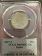 2007-S 25C Idaho PR69DCAM