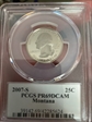 2007-S 25C Montana PR69DCAM