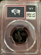 2007-S 25C Wyoming PR69DCAM
