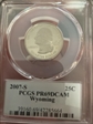 2007-S 25C Wyoming PR69DCAM