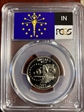 2002-S 25C Indiana PR69DCAM