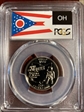 2002-S 25C Ohio PR69DCAM