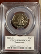 2002-S 25C Tennessee PR69DCAM