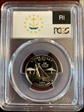 2001-S 25C Rhode Island PR69DCAM