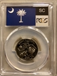 2000-S 25C South Carolina PR69DCAM