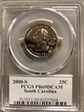2000-S 25C South Carolina PR69DCAM