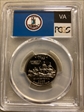2000-S 25C Virginia PR69DCAM