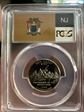 1999-S 25C New Jersey PR69DCAM