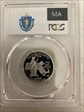 2000-S 25C Massachusetts Silver PR69DCAM