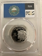 2000-S 25C New Hampshire Silver PR69DCAM