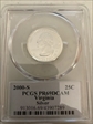 2000-S 25C Virginia Silver PR69DCAM