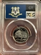 1999-S 25C Connecticut Silver PR69DCAM