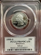 1999-S 25C Delaware Silver PR69DCAM