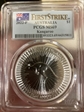 2022-P $1 Kangaroo Ag First Strike MS69