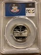 2007-S 25C Utah Silver PR69DCAM
