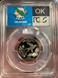 2008-S 25C Oklahoma PR69DCAM