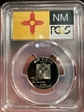 2008-S 25C New Mexico PR69DCAM