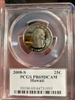 2008-S 25C Hawaii PR69DCAM