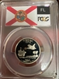 2004-S 25C Florida Silver PR69DCAM
