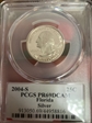 2004-S 25C Florida Silver PR69DCAM