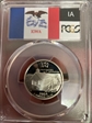 2004-S 25C Iowa Silver PR69DCAM