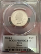 2004-S 25C Iowa Silver PR69DCAM