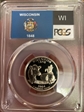 2004-S 25C Wisconsin Silver PR69DCAM
