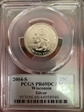 2004-S 25C Wisconsin Silver PR69DCAM