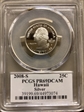 2008-S 25C Hawaii Silver PR69DCAM