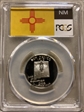2008-S 25C New Mexico Silver PR69DCAM