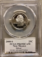 2008-S 25C New Mexico Silver PR69DCAM