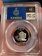 2005-S 25C Kansas Silver PR69DCAM