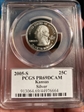 2005-S 25C Kansas Silver PR69DCAM