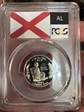 2003-S 25C Alabama Silver PR69DCAM