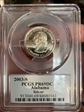 2003-S 25C Alabama Silver PR69DCAM