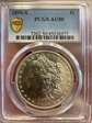 1899-S $1 AU50