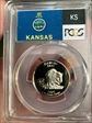 2005-S 25C Kansas PR70DCAM