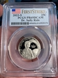 2022-S 25C Dr. Sally Ride First Strike PR69DCAM