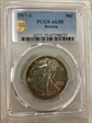 1917-S 50C Reverse AU55