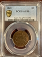 1869 2C AU50BN