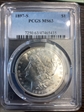 1897-S $1 MS63