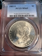 1882-S $1 MS65