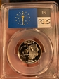 2002-S 25C Indiana Silver PR69DCAM