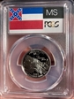 2002-S 25C Mississippi Silver PR69DCAM