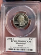 2002-S 25C Mississippi Silver PR69DCAM