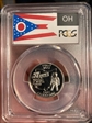 2002-S 25C Ohio Silver PR69DCAM