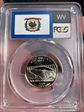2005-S 25C West Virginia PR70DCAM