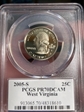 2005-S 25C West Virginia PR70DCAM