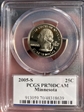 2005-S 25C Minnesota PR70DCAM