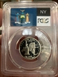 2001-S 25C New York Silver PR69DCAM